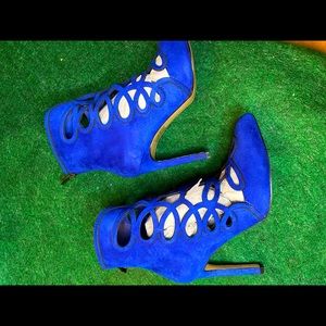 True Blue Booties